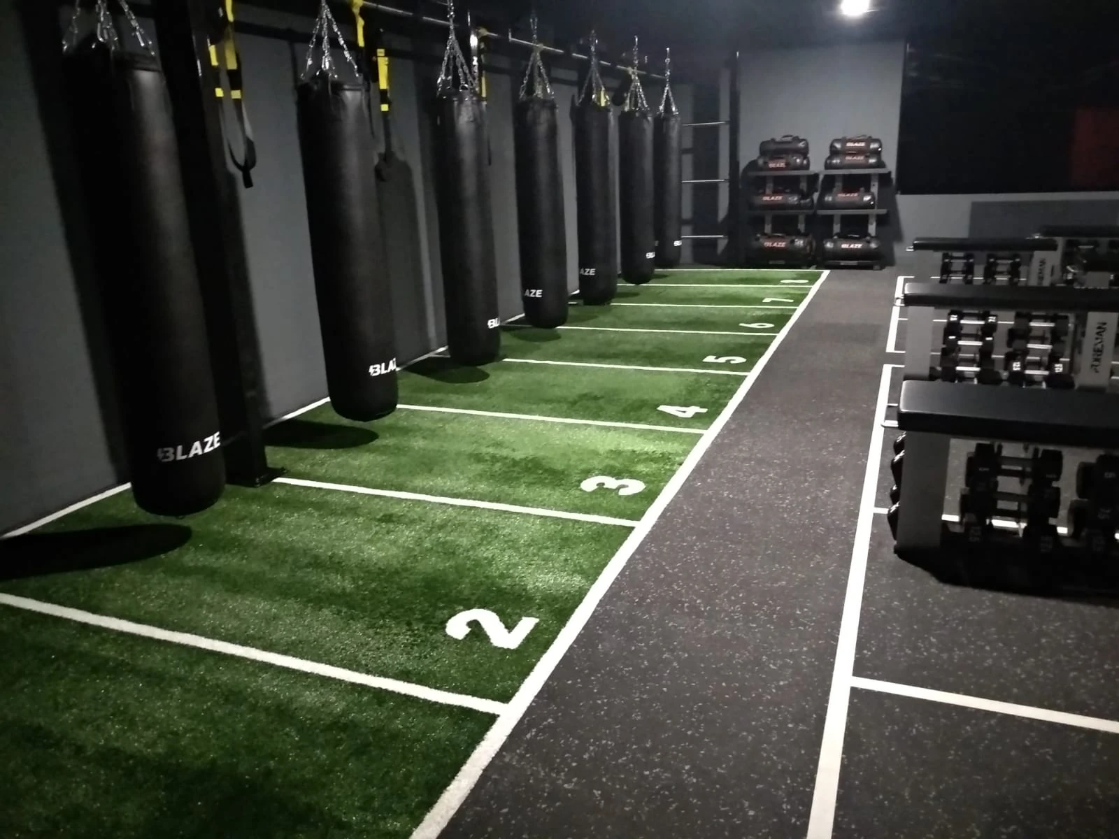 Functional and Group Training Areas