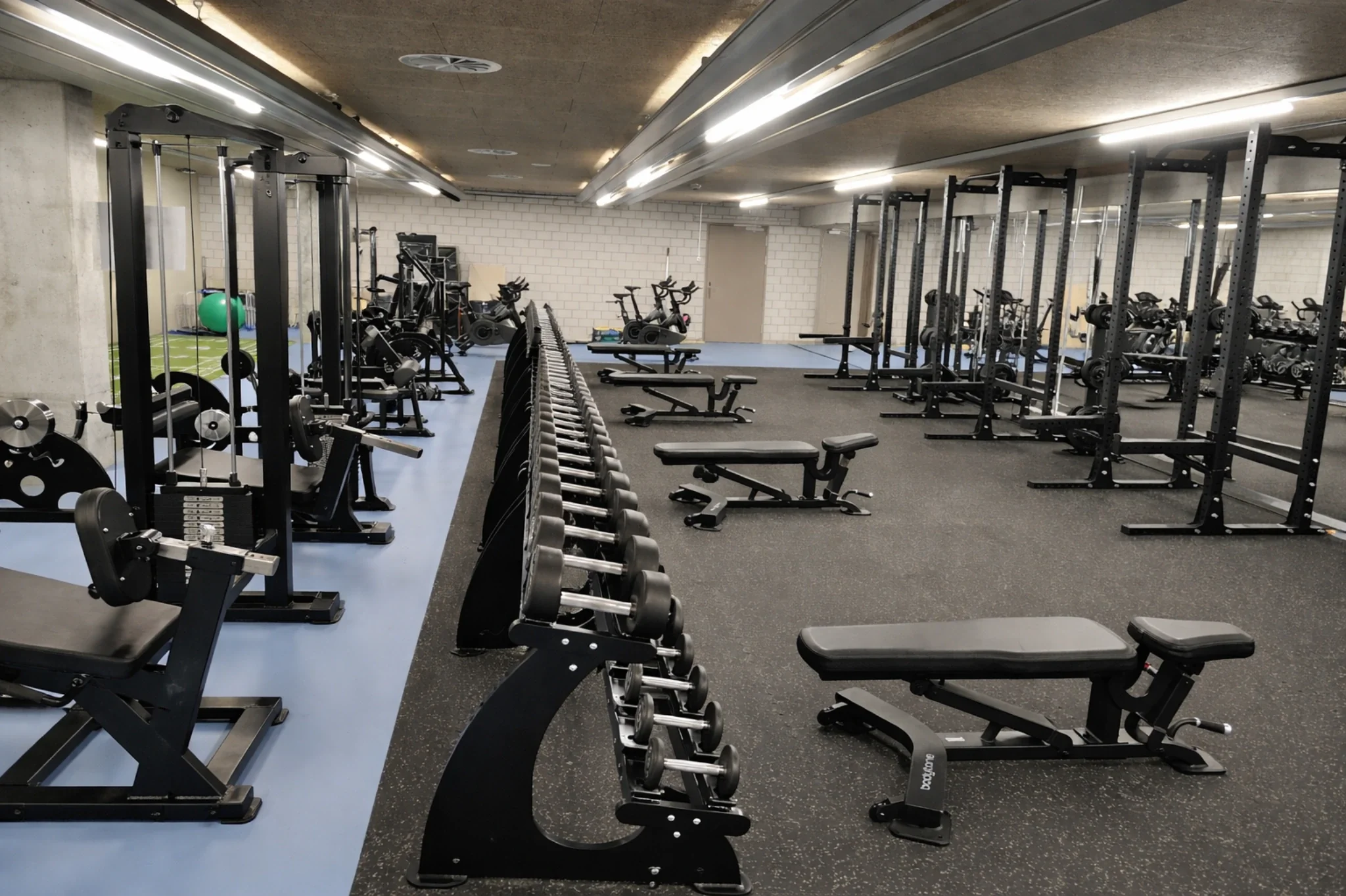 Strength Training Floors