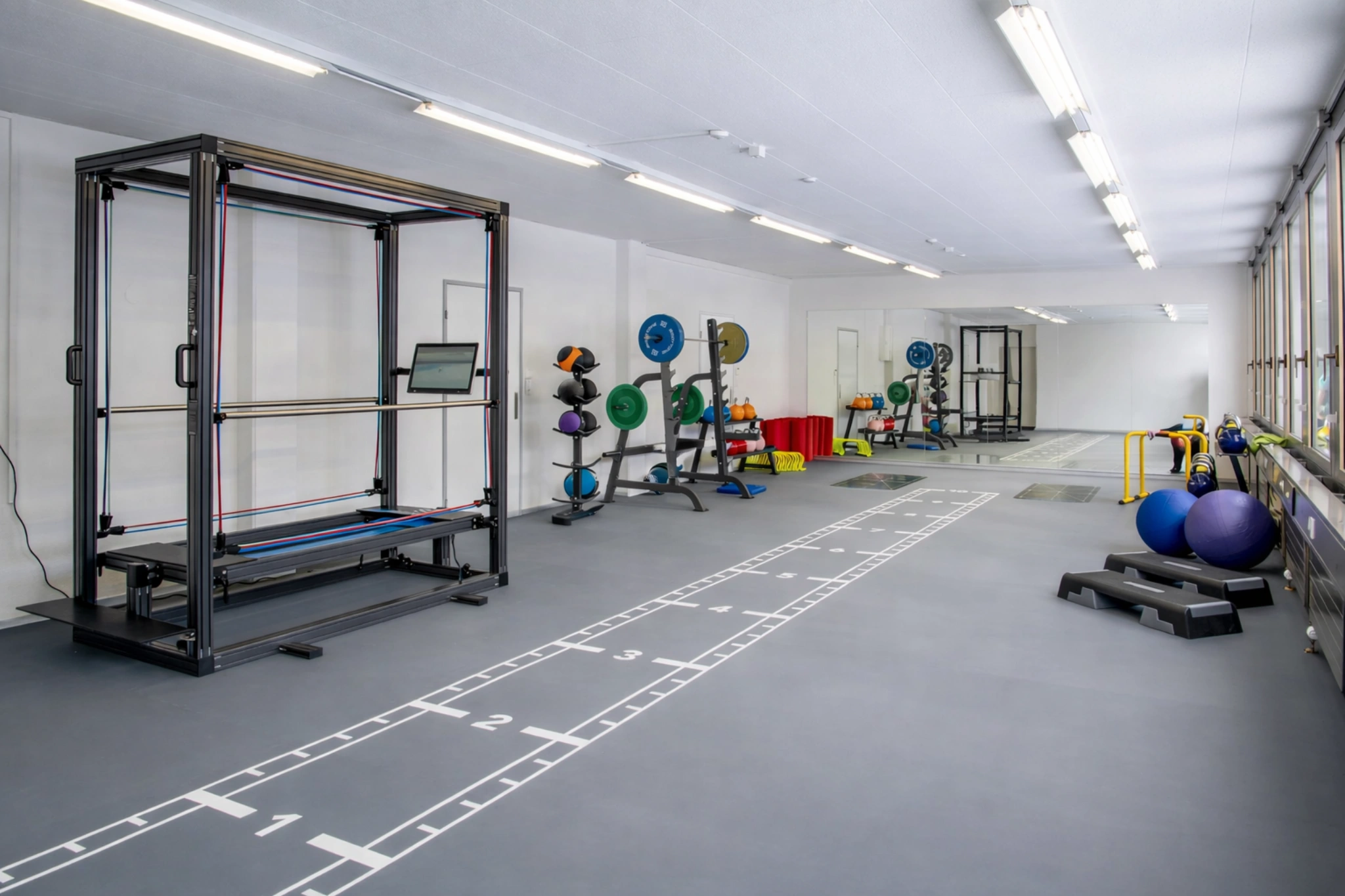 Gym Flooring Installation