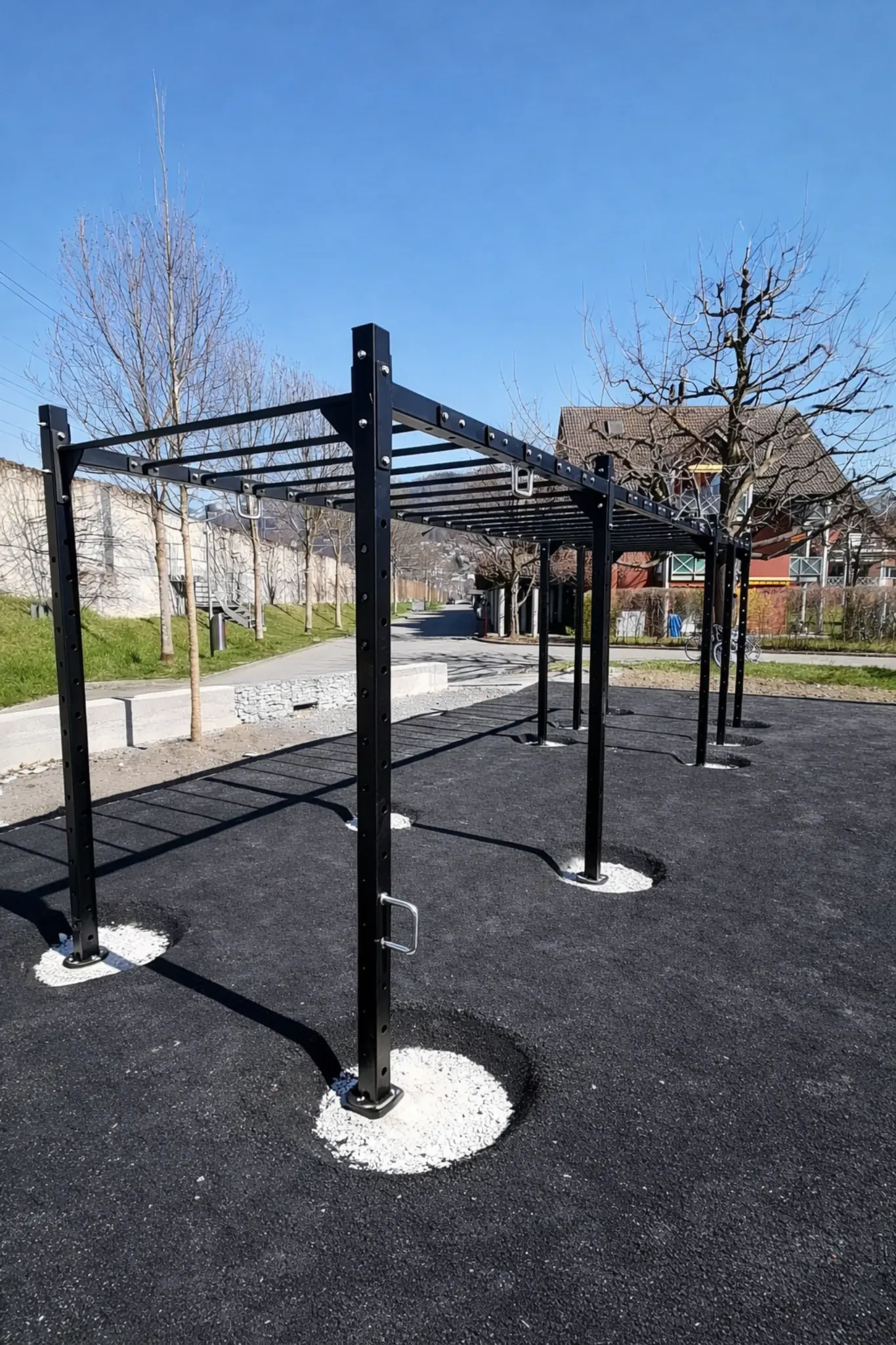Outdoor Training Installations