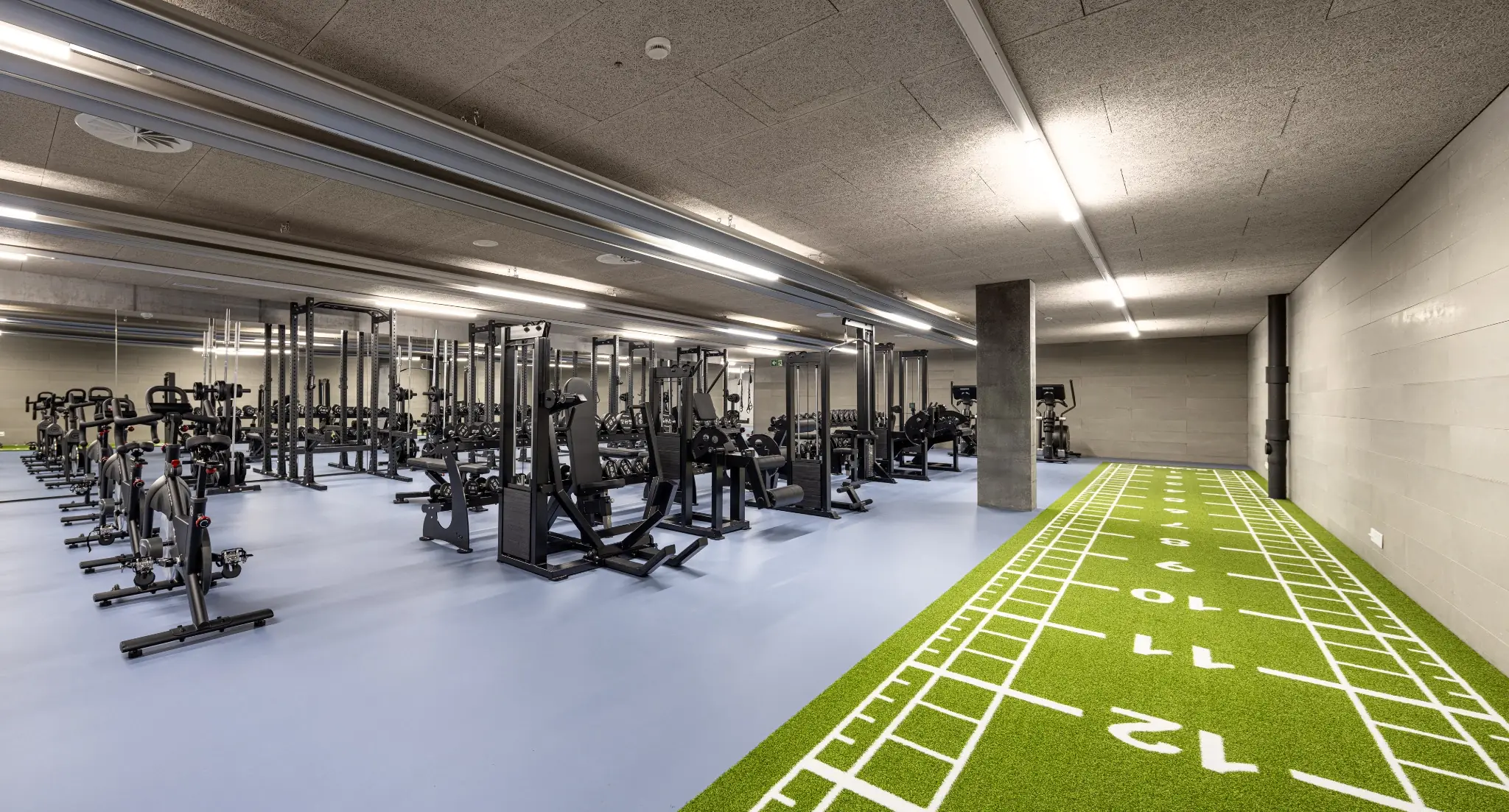 Öffentliche Sportanlagen und Bildungseinrichtungen